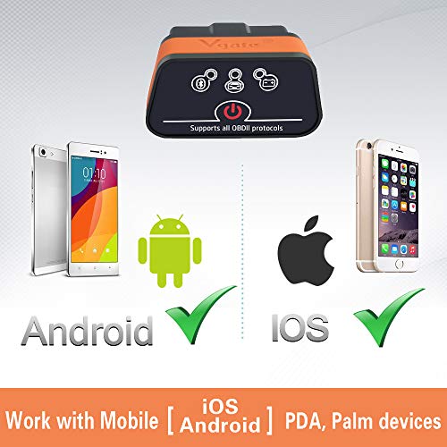 Escáner OBD Vgate icar 2 borra fallos de motor por Bluetooth para móvil Android 2