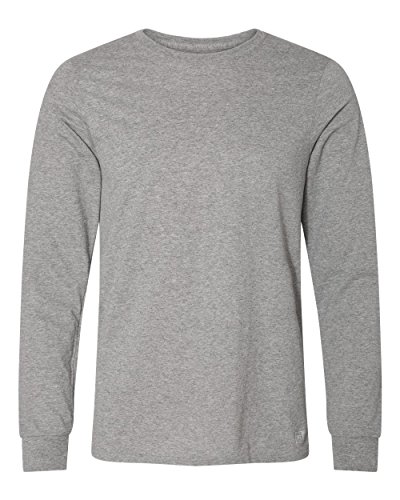 Image of Russell Athletic Men's Basic Cotton Long-Sleeve T-Shirt