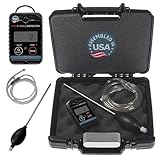 Sensorcon Inspector 2 CO Detector Kit with Pump & Probe – Waterproof Portable Carbon Monoxide Detector with Visual & Audible Alerts for Personal & Ambient Monitoring