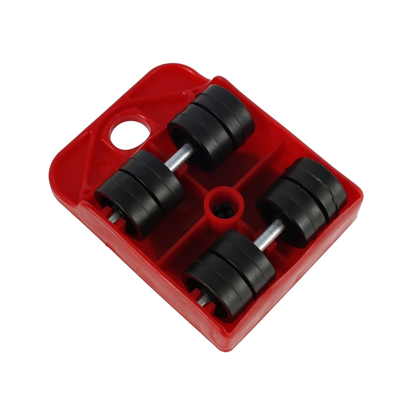 Set di attrezzi per la movimentazione di pellicce per carichi pesanti, capacità 15 kg, rullo resistente alla corrosione e dispositivo di trasporto portatile per sollevare e spostare oggetti pesanti
