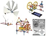 K’NEX Education – Renewable Energy Set – 583 Pieces – Ages 10+ – Engineering Educational Toy