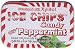 Hand Crafted Candy Tin Peppermint Ice Chips Candy 1.76 oz Candy