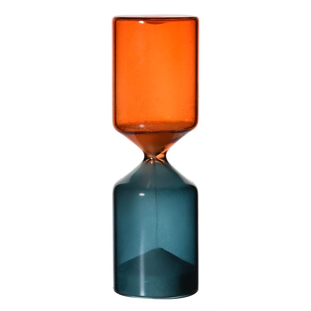 Verre borosilicate de haute qualité pour ce sablier original durable et chic