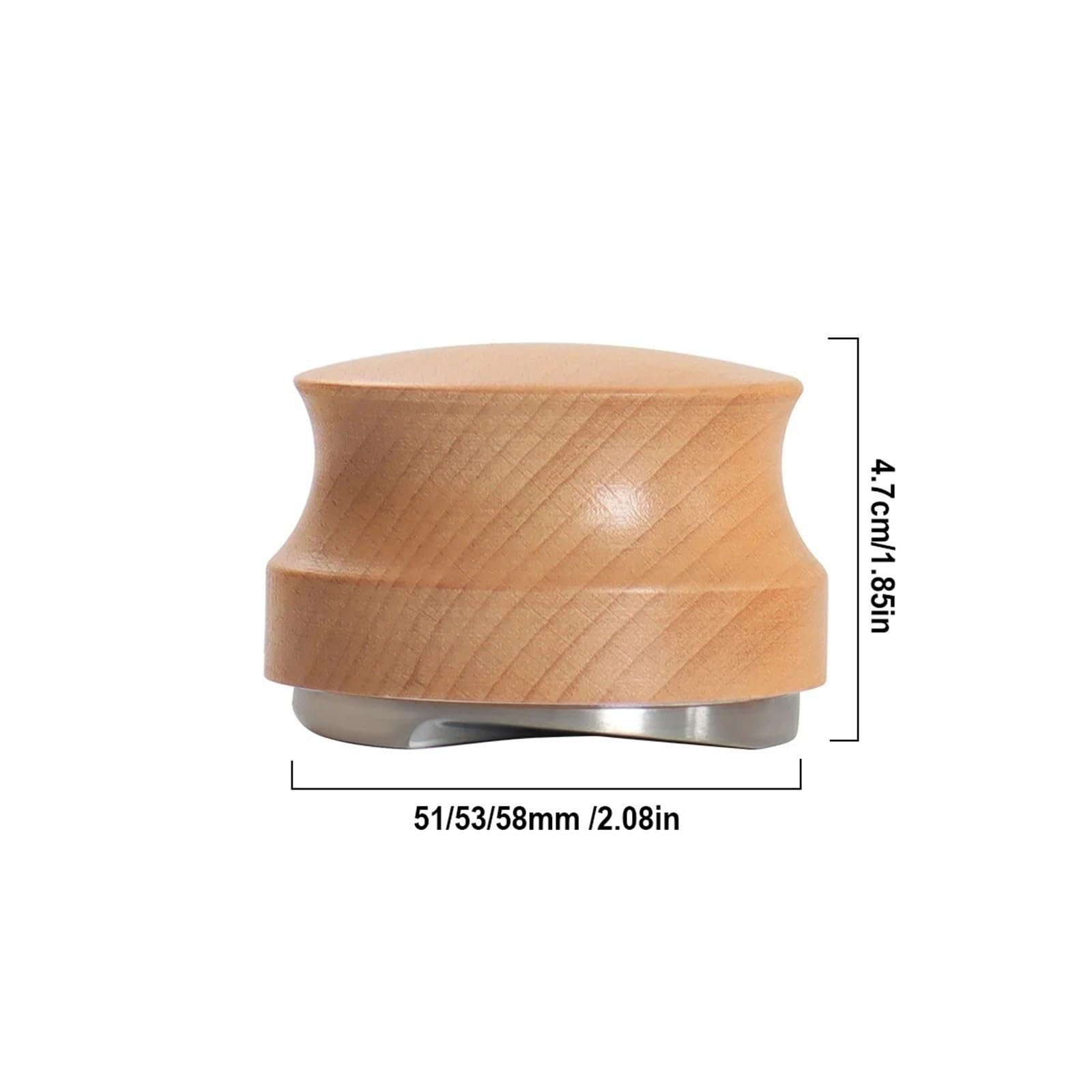 Tamper De Café Espresso Mano Tampers 51/53 / 58mm Profundidad Ajustable