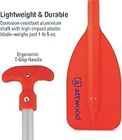 Vista 5 de Attwood Remo telescópico de emergencia para navegación, naranja