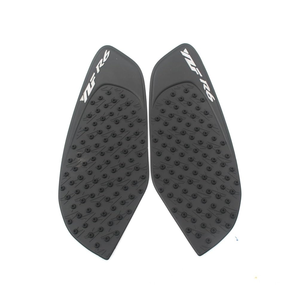 Motorcycle Tank Pad Motorcycle Anti Slip Tank Pad Side Gas Knee Grip Traction Protector Sticker for YZF-R6 2008-2016