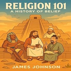 Diseño de la portada del título Religion 101: A History of Belief