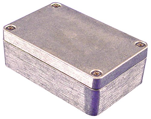 1550Z139 - Metal Enclosure, Watertight, Thick Wall, Diecast, Small, Diecast Aluminium, 159.4 mm, 159.4 mm (1550Z139)