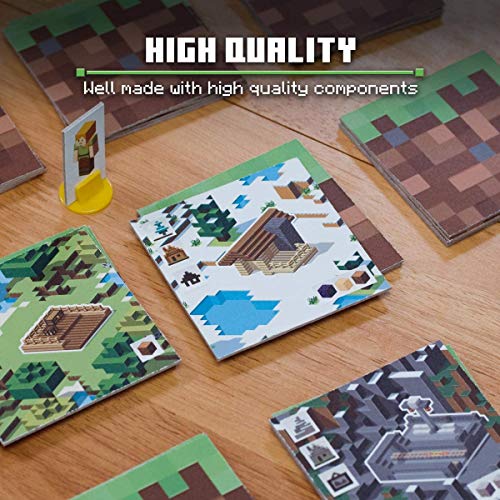 Ravensburger - Minecraft Board Game (10826878), Black - Image 3