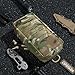 EXCELLENT ELITE SPANKER Tactical MOLLE Pouch EDC Utility Pouches Gadget Organizer Phone Holder Waist Bag Tool Pouch(Multicam)
