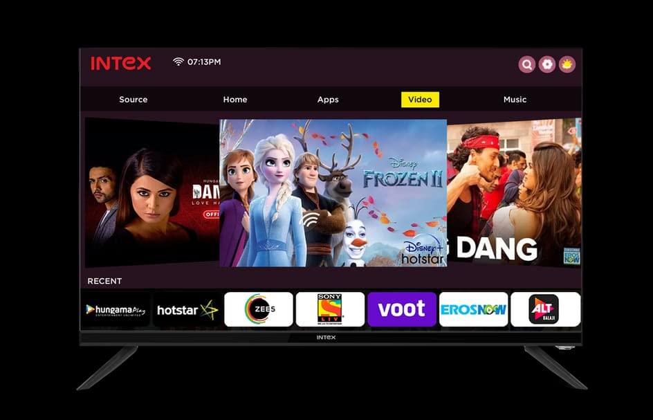 Image of INNTEX LED - SHF3265 HD Smart TV (32 inches) HD LED TV |