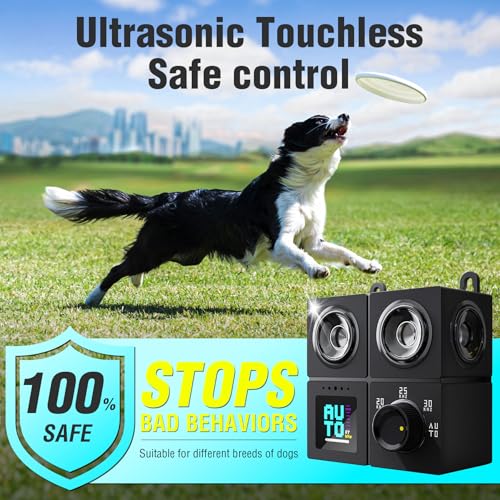 Dog Barking Deterrent Device in Outdoor Use