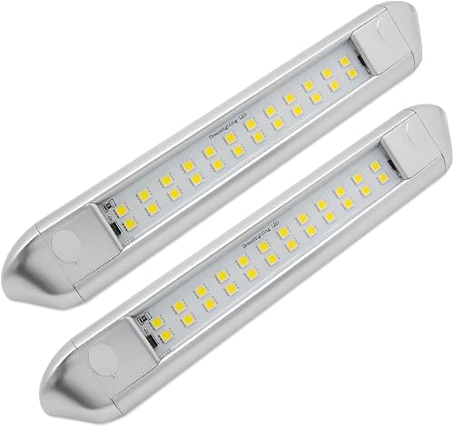 Dream Lighting Paquete de 2 lámparas de LED.