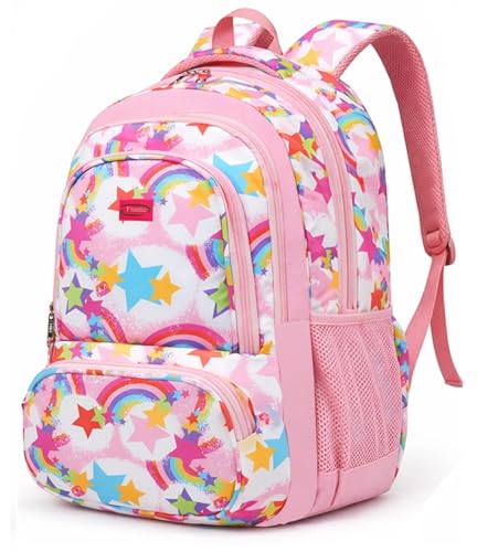 Image of Frantic RR4Zipper Waterproof Polyester 26 L School Backpack School Bag Daypack Picnic Bag For Boys & Girl