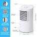 Nobebird Aire Acondicionado Portátil, Climatizador Evaporativo, 3 en 1 Mini Ventilador de...
