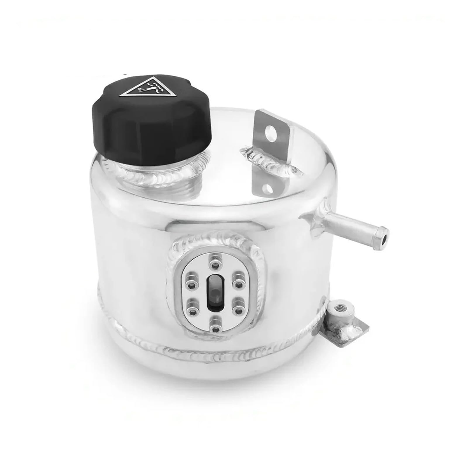 Coolant Expansion Tank for Mini for Cooper R50 R52 R53 Car Accessories Coolant Header Expansion Overflow Water Tank Cap Reservoir Can Aluminum(Style 2)