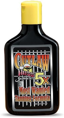 Outlaw 5x Tingle Tanning Lotion 9oz