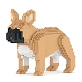 French Bulldog 02S-M01 | Dog Plastic Building Blocks | Age 14+