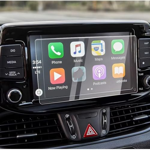 Navigation GPS et écran LCD 8 pouces pour voyager en Hyundai i30 Kombi N