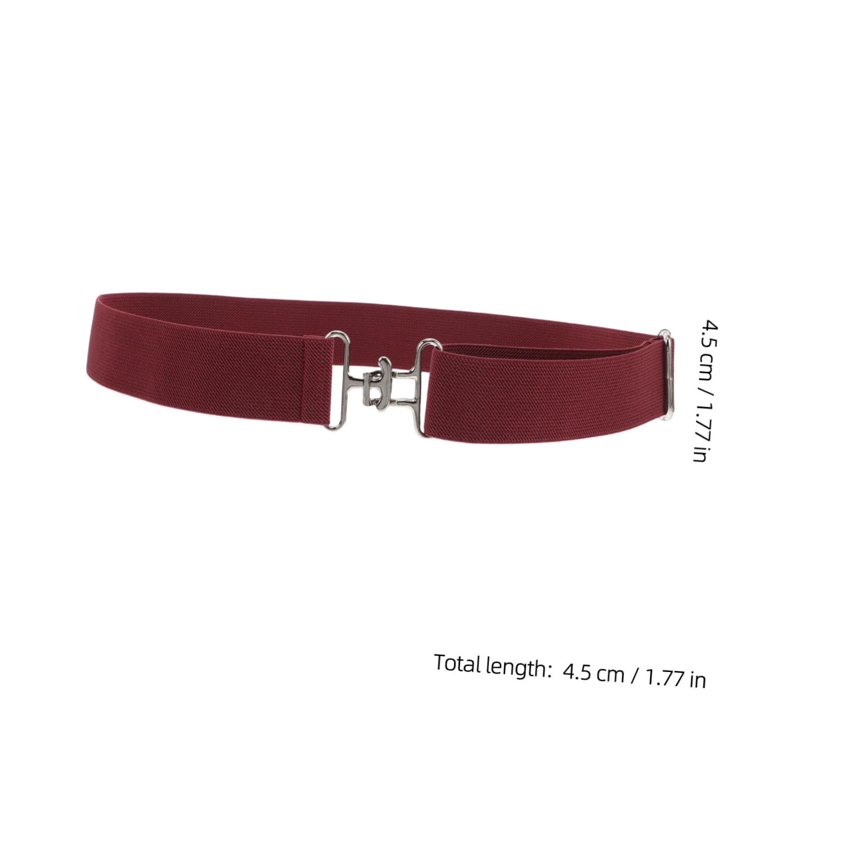 KESYOO 2pcs Equestrian Belt Adjustable Belt Stretch Belt Men's and Women's Belt Elastic Belt Double Waist Bag Strap Handles Accessory Belt Dress Belt Cycling Belt Sports Belt Grip Weaving