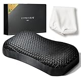 ヒツジのいらない枕 テンセル枕カバー付 まくら 低反発 高反発 丸洗いOK 安眠枕 寝返り 極柔(クリスマス限定シール付)