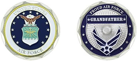 Air Force Proud Grandfather Coin Thumbnail