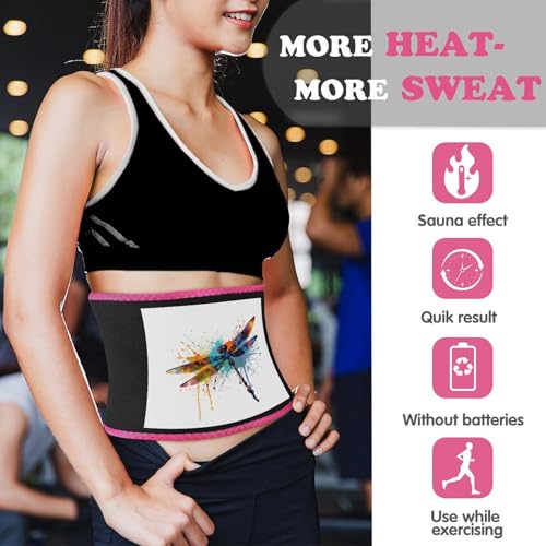 Cinturilla deportiva estampada para cintura unisex miniatura 3