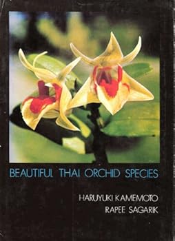 Hardcover Beautiful Thai Orchid Species Book