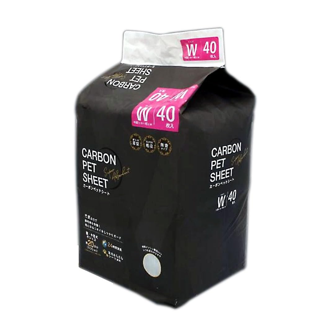 Amazon.co.jp: 【ペット用トイレシート】カーボンペットシート ワイド