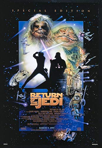 STAR WARS EPISODE I ポスター VERSION A USA版 Amazon.com: STAR WARS RETURN OF THE JEDI SPECIAL EDITION