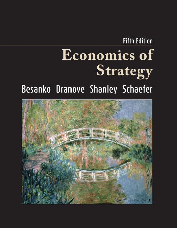 Economics of Strategy 5th Edition