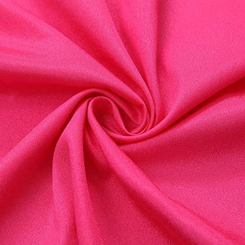 Candora 6 Ft Pink Tulle Table Skirt For Rectangle Or Round Tables Tutu Table Cloth For Party,Wedding,Birthday Party&Home Decoration,Table Skirting L 6(Ft) H 30In (Rose) #TOP4