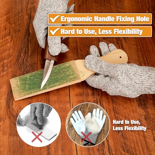 Wood Carving Kit 24Pcs