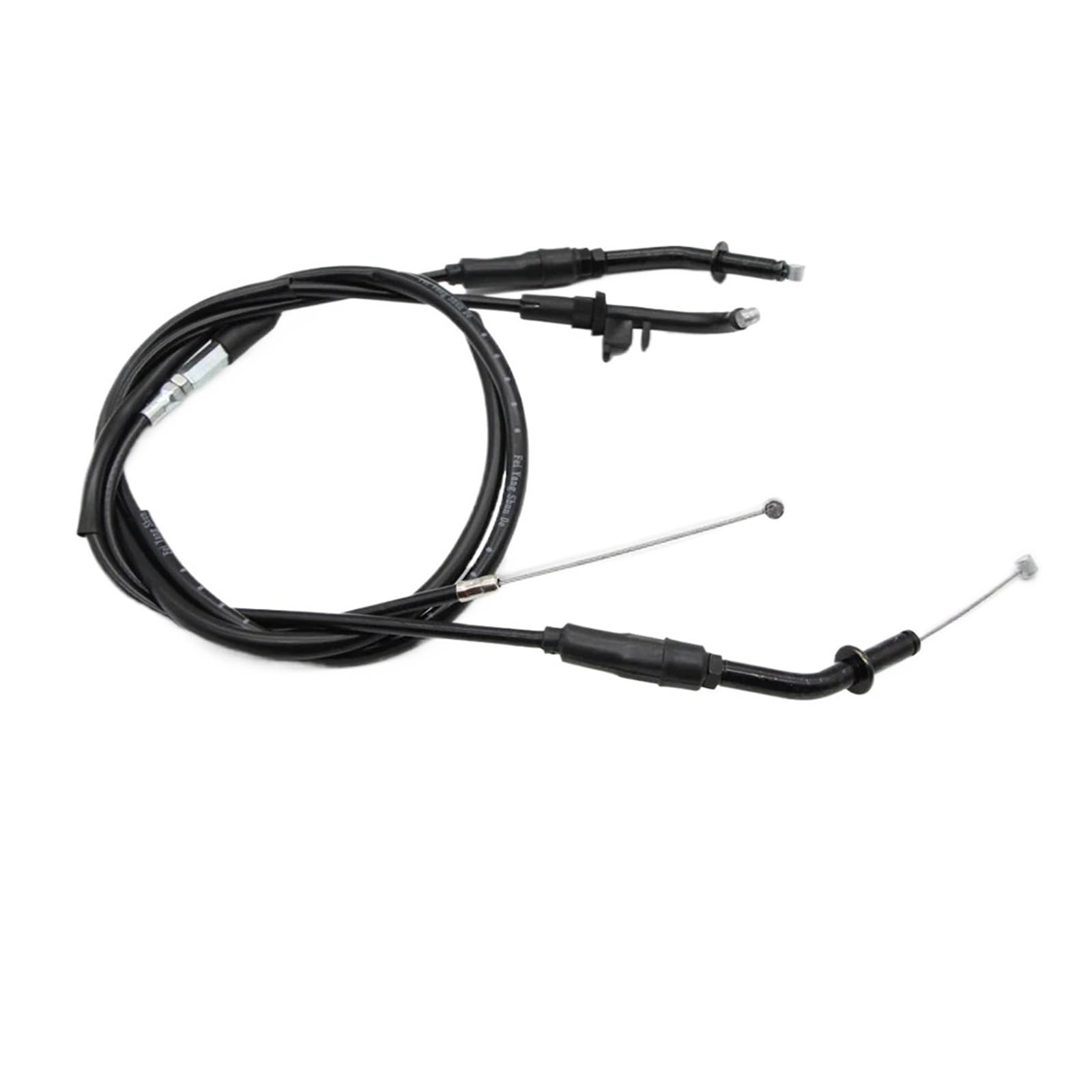 Cable de Acelerador Motocicleta Compatible con Kawasaki ZR400 Zephyr 400 X ZR550 550 ZR750 54012-1386 54012-0008 54012-1387