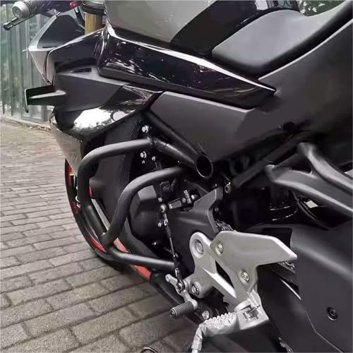 Modification Cfmoto 450SR barre sécurité et pare-chocs de course monobras - 3