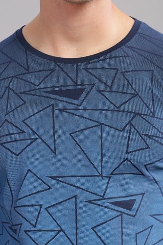 Image of ADRO Full Sleeve Tshirt for Men | Colorblock T Shirt for Men | 100% Cotton Tshirt | Full Sleeve Regular Fit T-Shirt | Men's Full Sleeves T Shirts