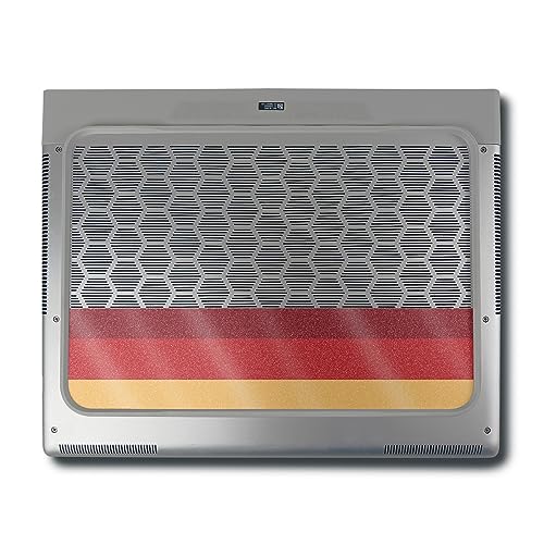 Image of MightySkins Glossy Glitter Skin Compatible with Alienware X16 R1 (2023) Full Wrap Kit - Vintage Lines | Protective, Durable High-Gloss Glitter Finish | Easy to Apply & Change Styles | Made in The USA