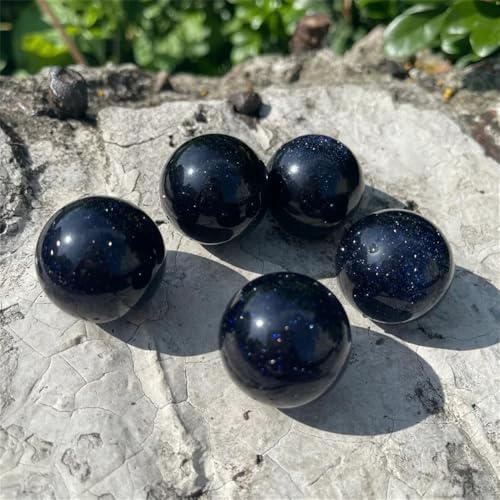 Esfera de lluvia de oro azul para decorar salones modernos 7