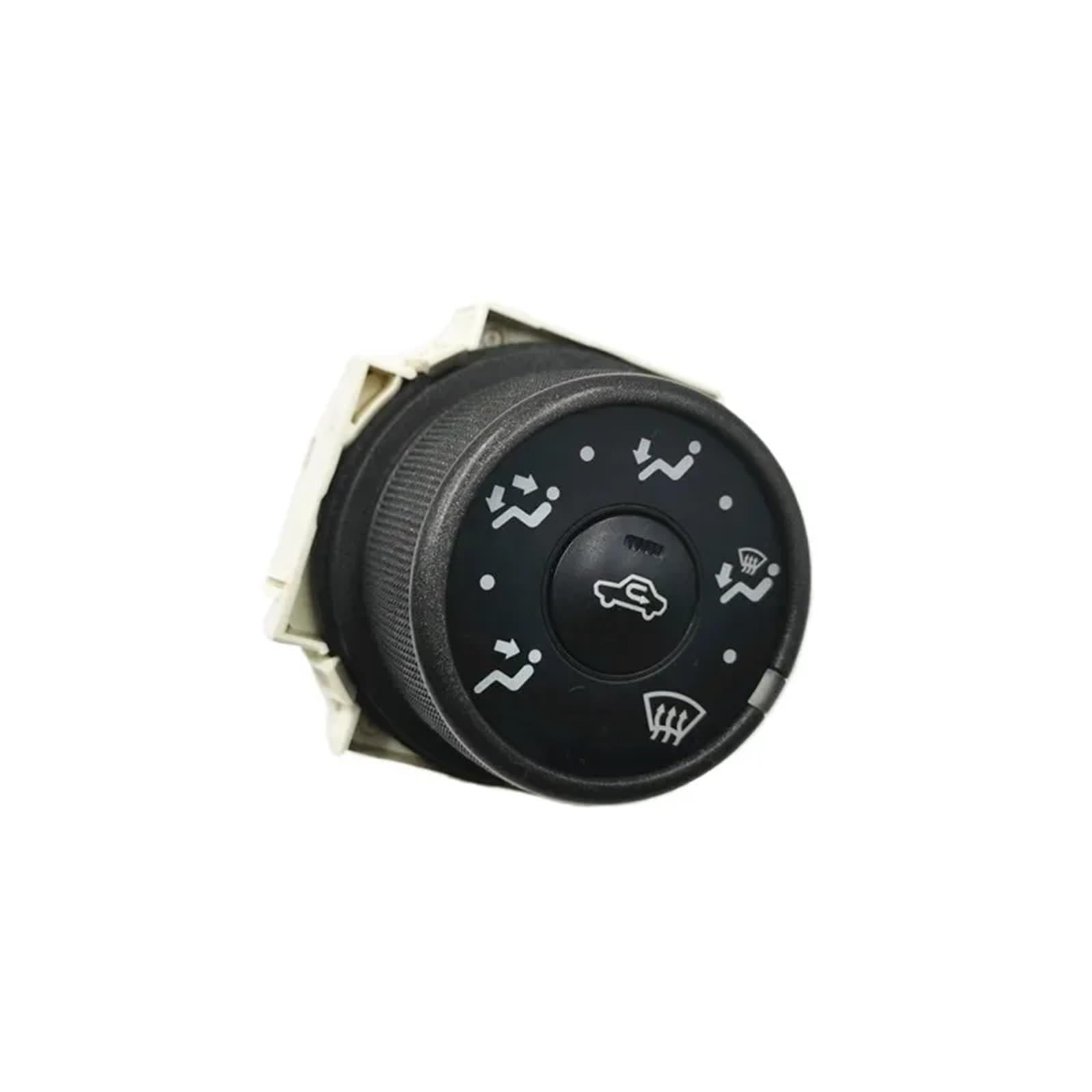 Bouton de commande de climatisation Toyota Corolla 2007-2013 bloc de chauffage noir - 4