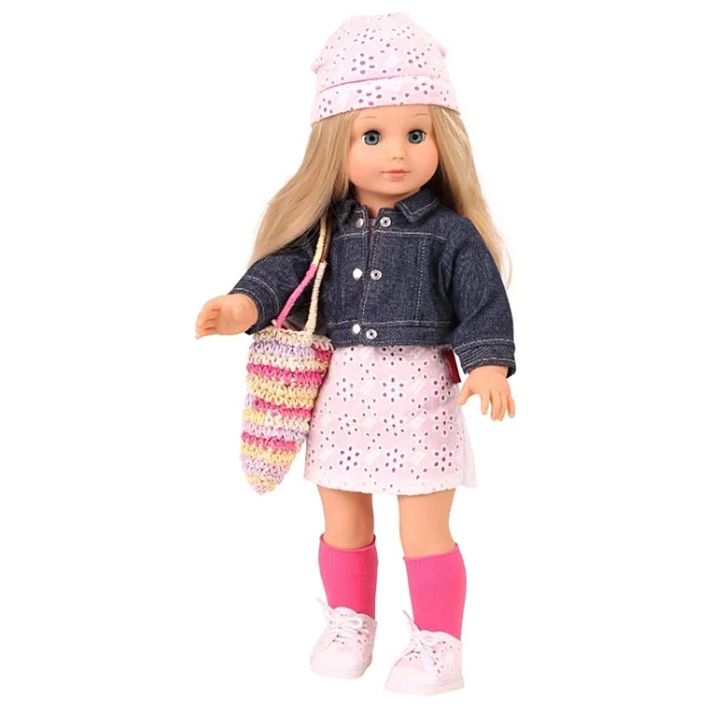Götz 1490366 Jessica Color & Lace Precious Day Girls Doll - 18