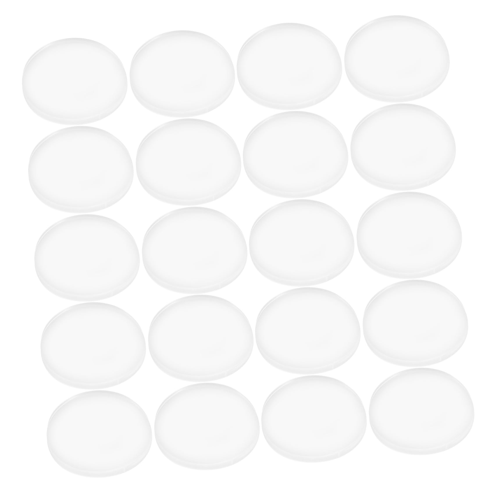 OSALADI 30pcs Non- Speaker Foot Pads Furniture Pads for Amplifiers and -Scratch Mats for Home Use Compact Design for Stabilizing Furniture