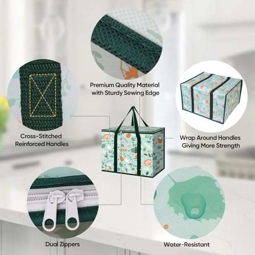 BALEINE Collapsible Reusable Grocery Bags