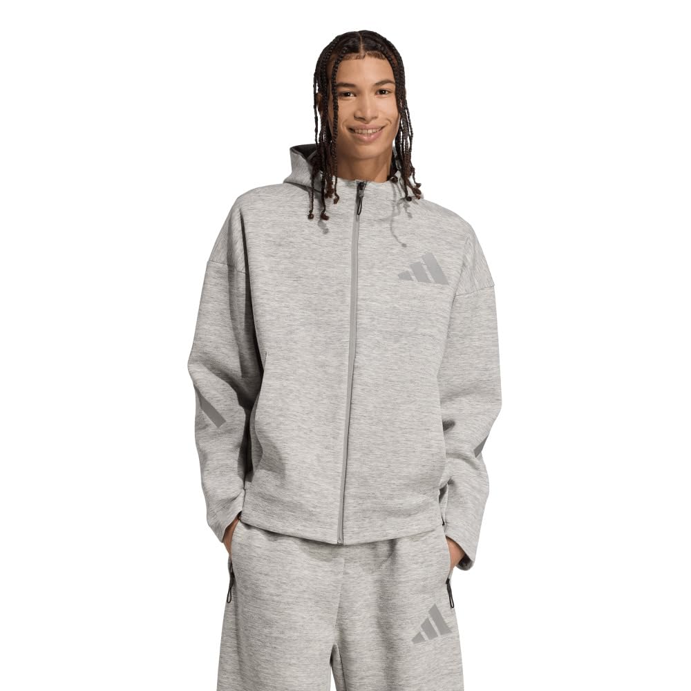 Amazon.co.jp: Adidas Z.N.E. Premium Full Zip Hoodie KKL79-JW4752