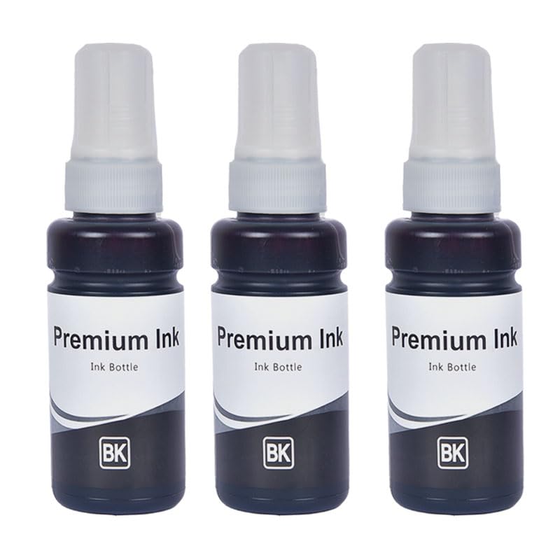 RC PRINT Ink for EPSON L220, L361, L310, L565, L1300, L360, L380, L405, L365, L485,L130 (Pack Of 3 Black 70ml Each) (B0CN93RHZ5) Amazon Price History, Amazon Price Tracker