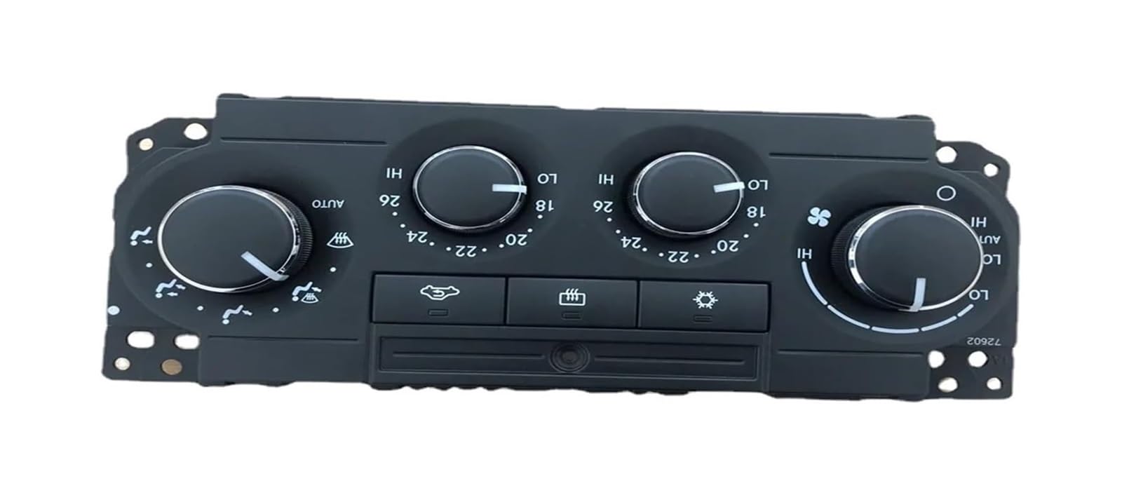 Coche Control Calentador Módulo Panel De Control Aire Acondicionado Calefacción Para Chrysler 300C 2004 2005 2006 2007 2008 55111031AG
