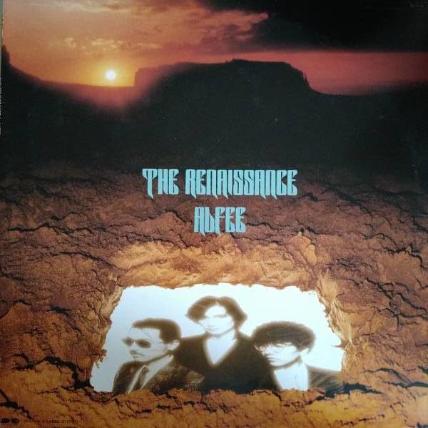 Amazon.co.jp: ALFEEアルフィー良LPTHE RENAISSANCE 1984年発売