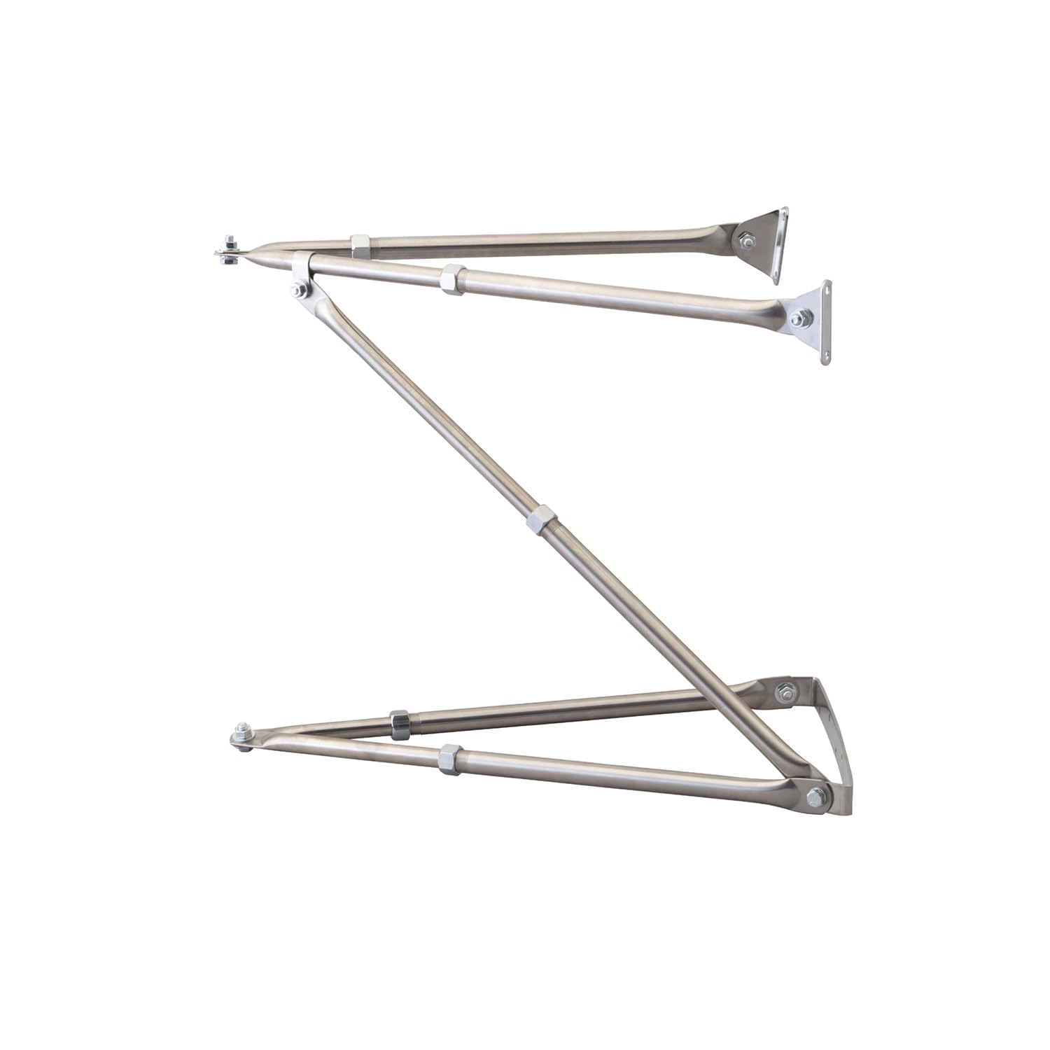 Grote 22013 Stainless Steel West Coast Mirror Bracket Assembly