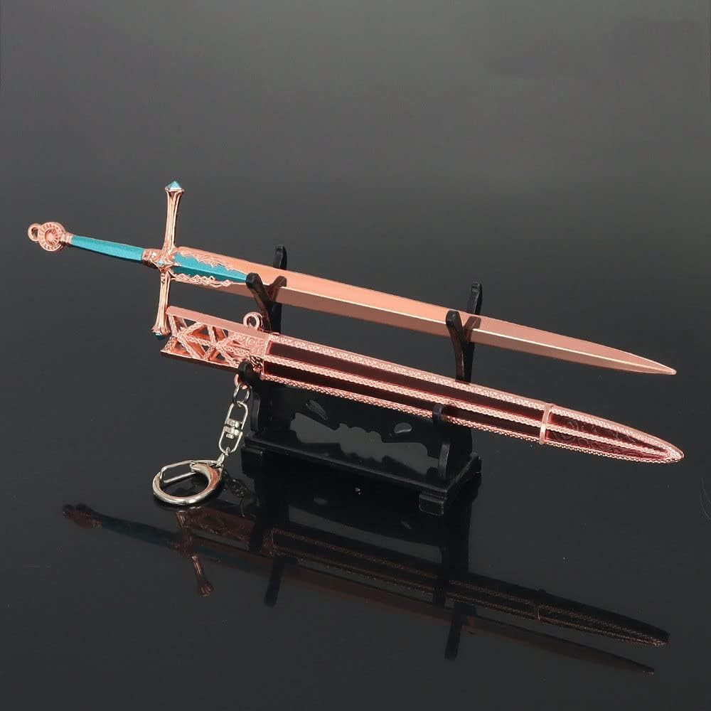 Amazon.co.jp: エルデンリング キーホルダー ミケラの騎士剣 カーリア