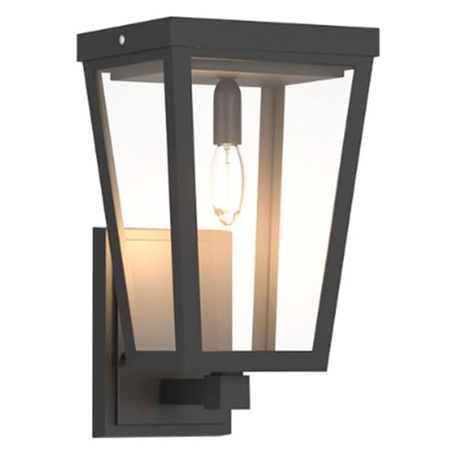 Applique murale solaire pour l'ambiance chaleureuse de votre balcon