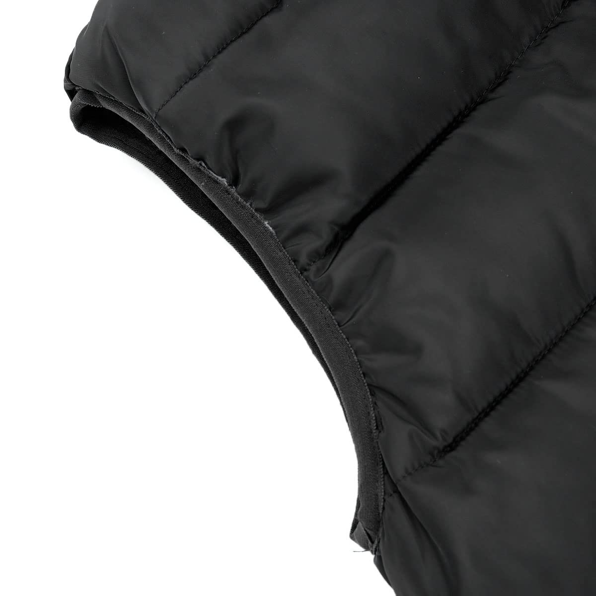 YOUTHUP Gilet da Uomo Trapuntato Scaldamuscoli Giacca Leggera Senza Maniche con Cappuccio Gilet da Esterno